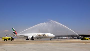 Emirates Makes History With Inaugural Dubai-Tel Aviv Flight