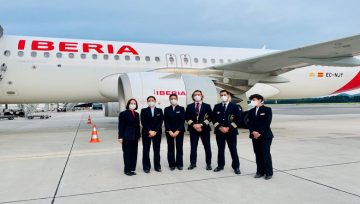 Iberia Express Operates First Commercial Flight With SAF