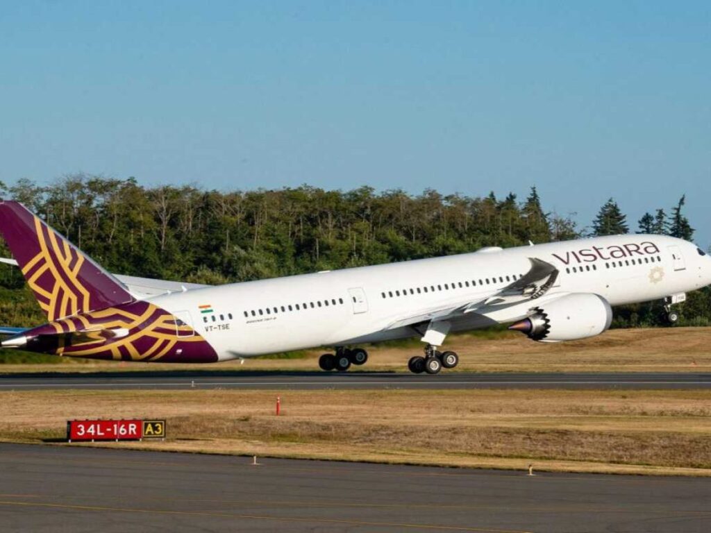 Vistara Launches Its Second London Heathrow Airport Route With The Boeing 787