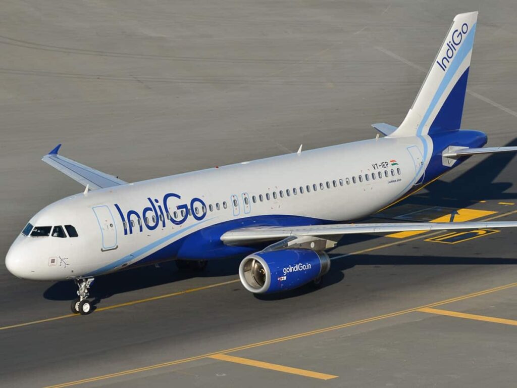 IndiGo Receives First Aircraft With New Recaro Seats